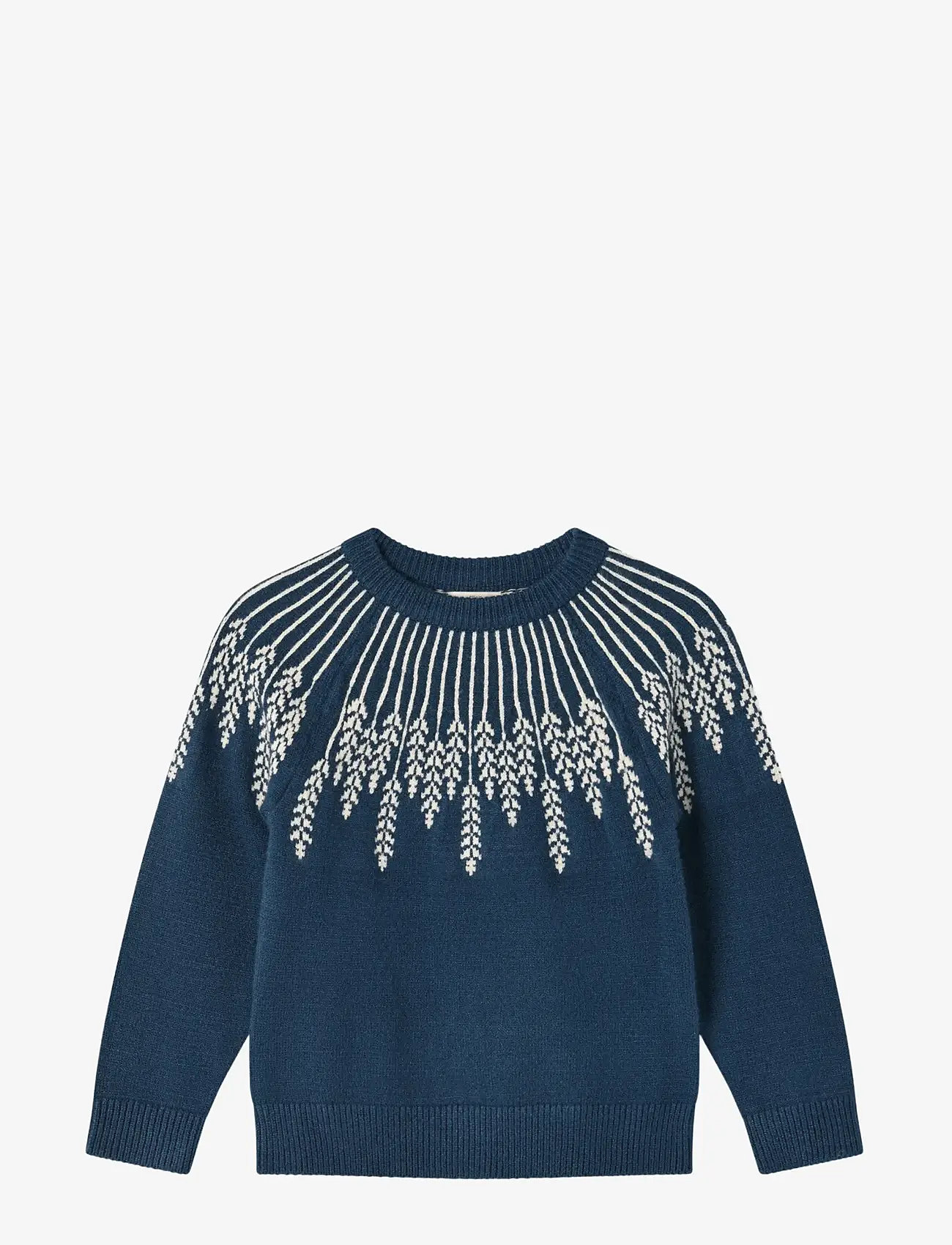 Fliink - ALON LEAF PULLOVER - džemprid - insignia blue - 0
