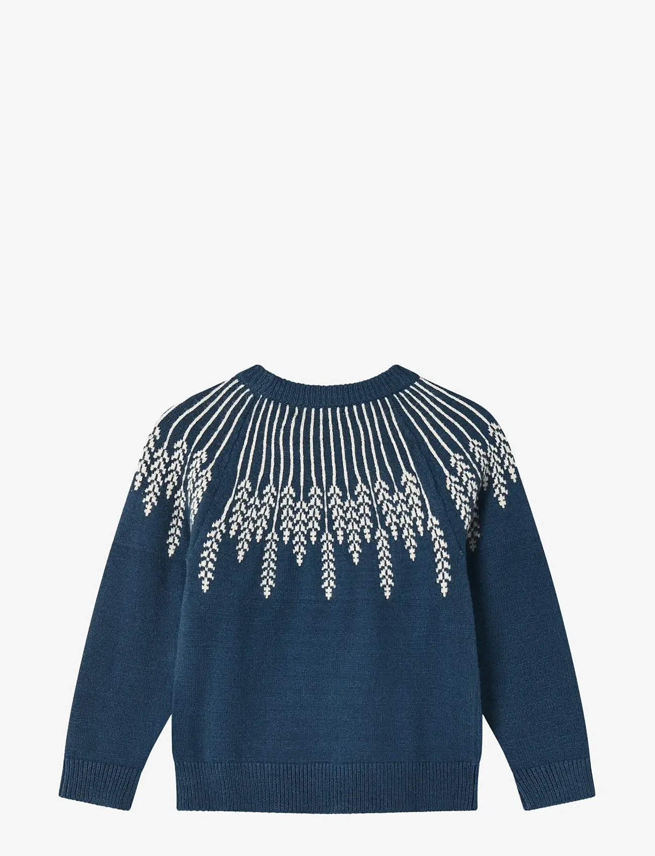 Fliink - ALON LEAF PULLOVER - džemprid - insignia blue - 1