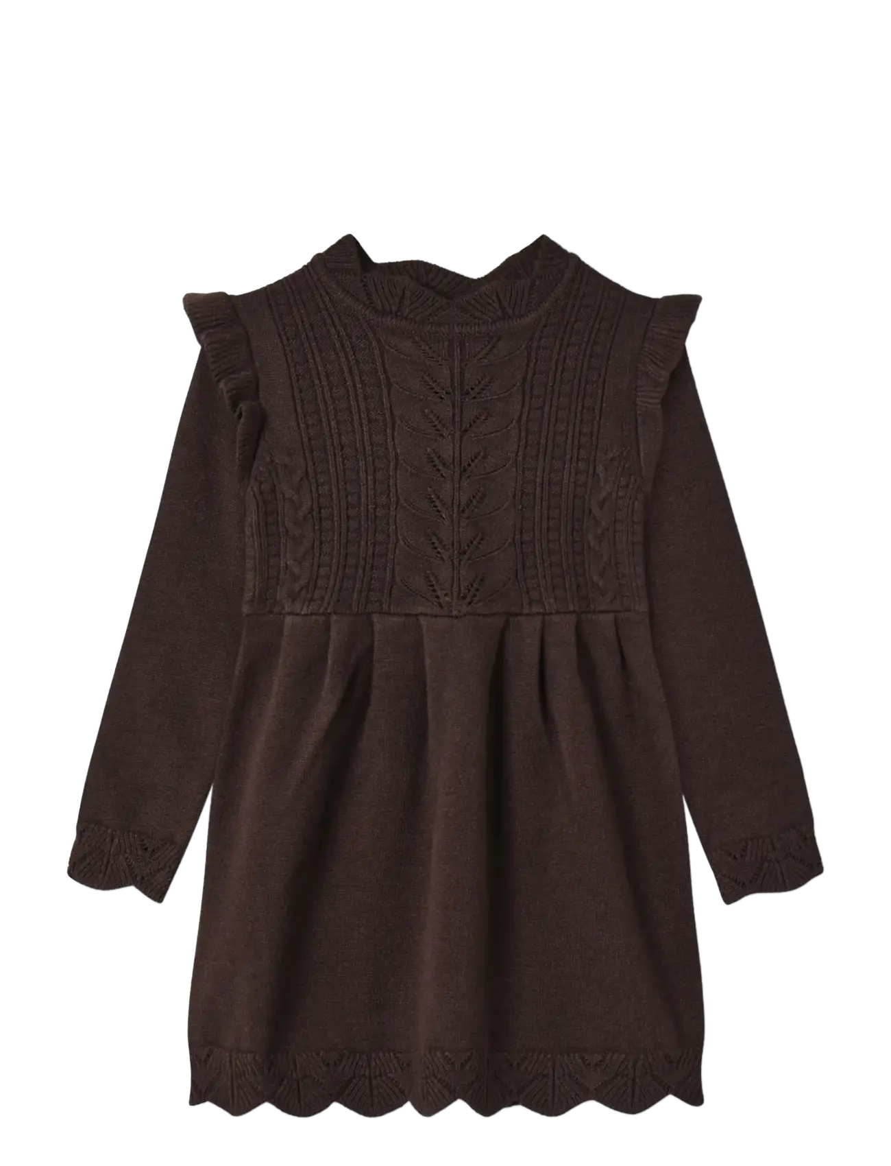 ALILLY DRESS - COFFEE BEAN