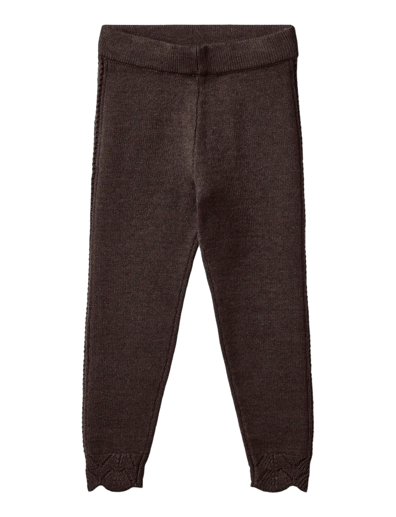 Fliink ALILLY PANT - Riided - COFFEE BEAN / brown