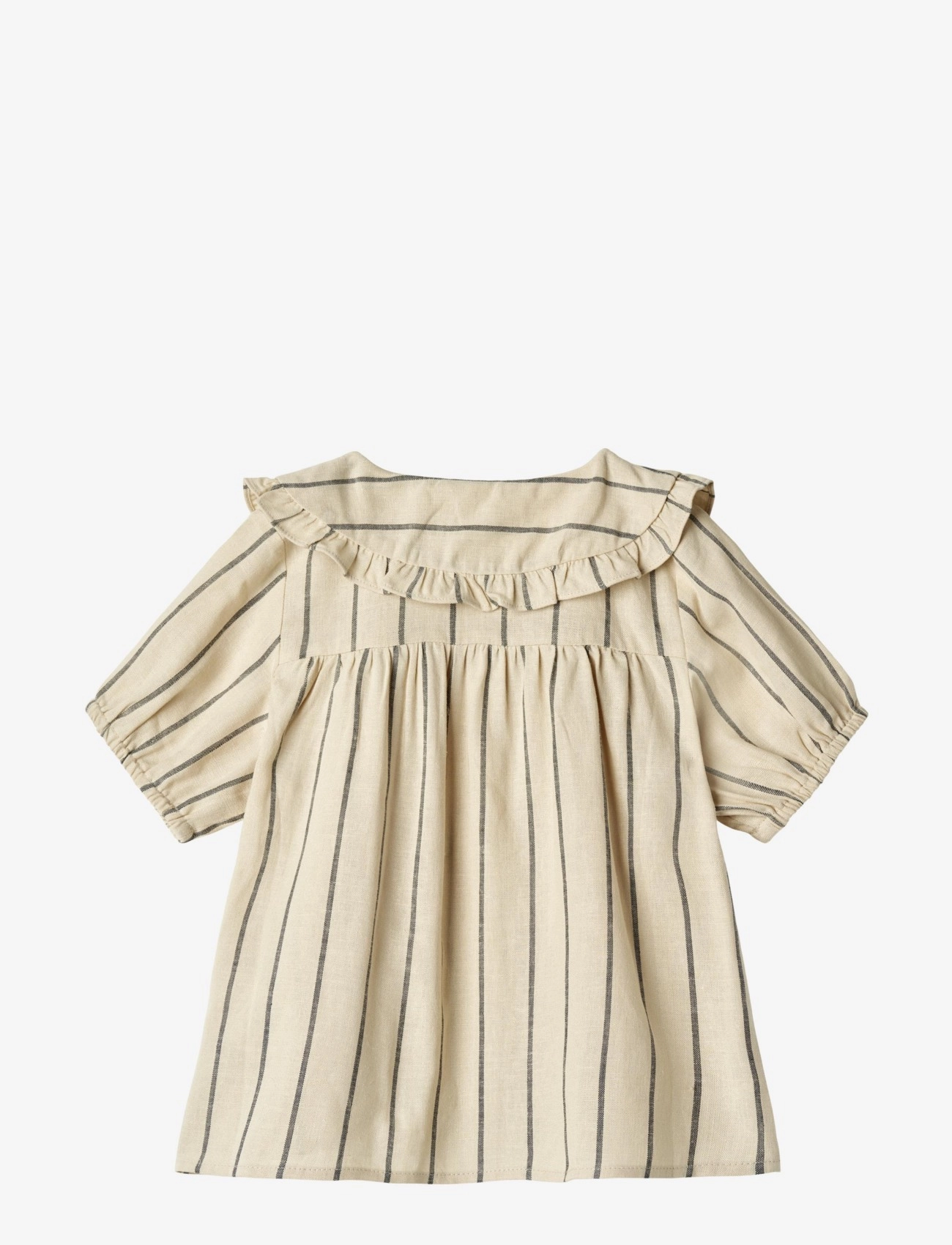 Fliink - VIRA SS SHIRT BLOUSE - cream - 2