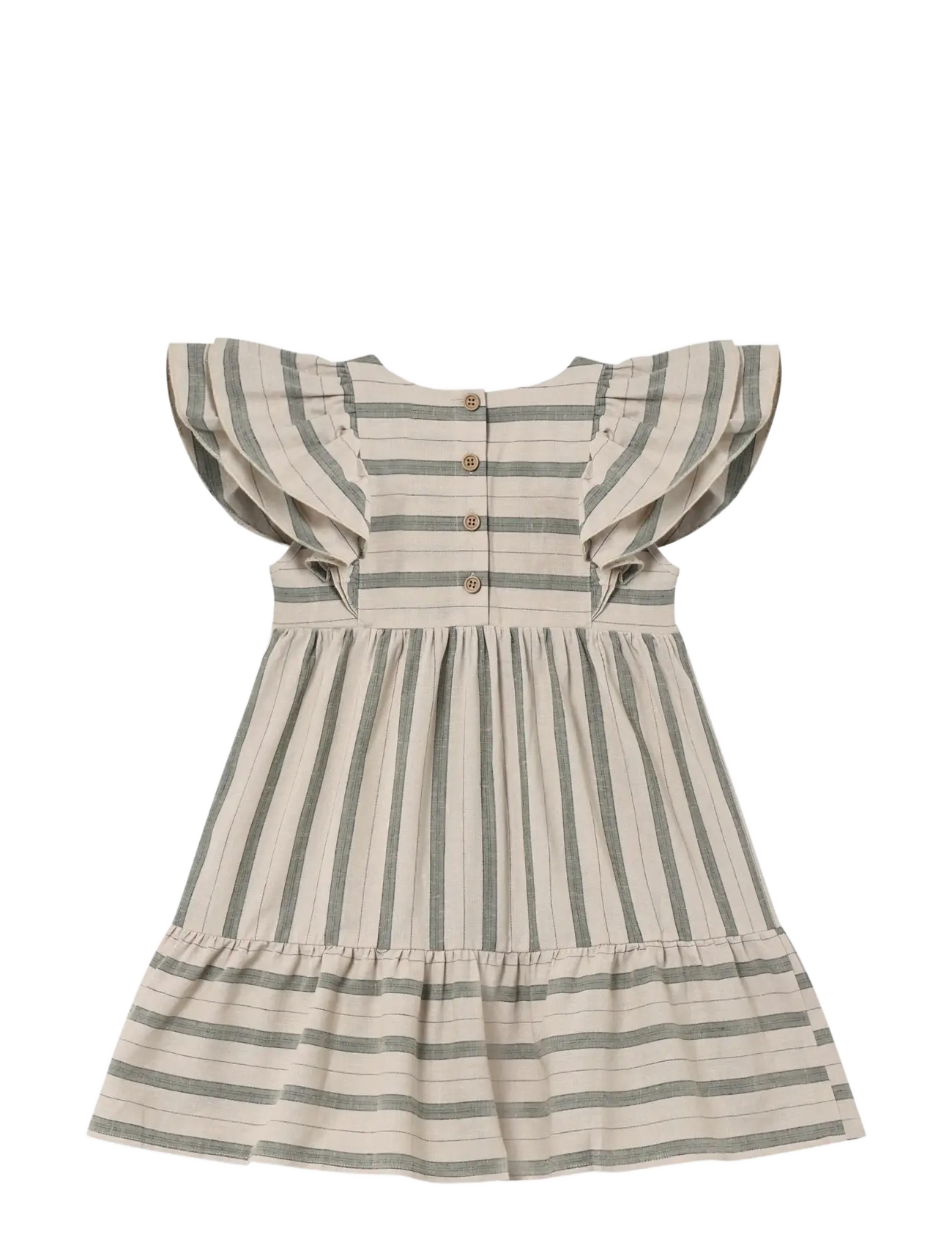 Fliink - VIRA SS DRESS - ikdienas kleitas ar īsām piedurknēm - green - 2