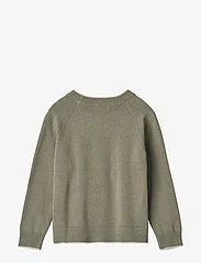 Fliink - FAVO EMBROIDERED PULLOVER - swetry - green - 1