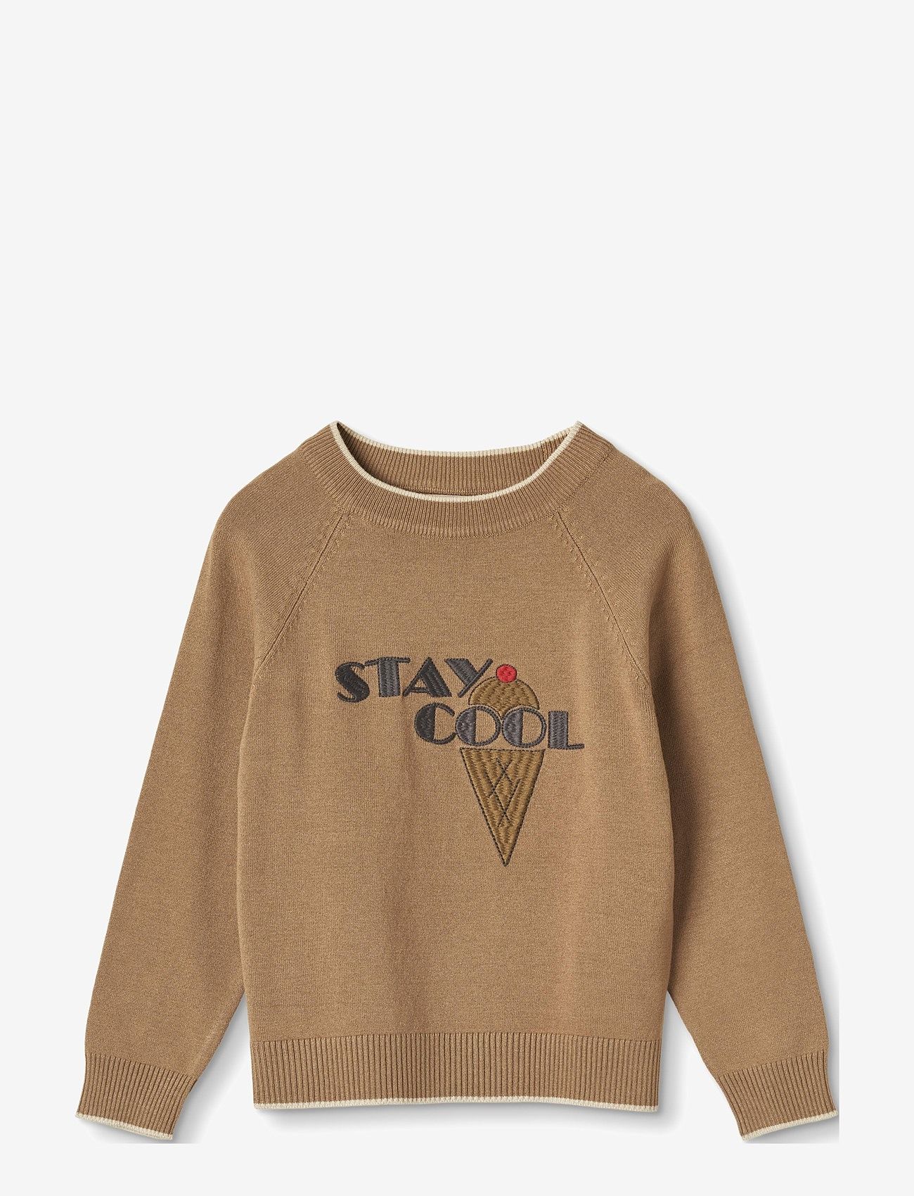 Fliink - FAVO ICE PULLOVER - brown - 0