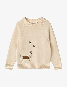 MAGIC EMBROIDERED PULLOVER, Fliink