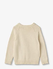 Fliink - MAGIC EMBROIDERED PULLOVER - swetry - cream - 1