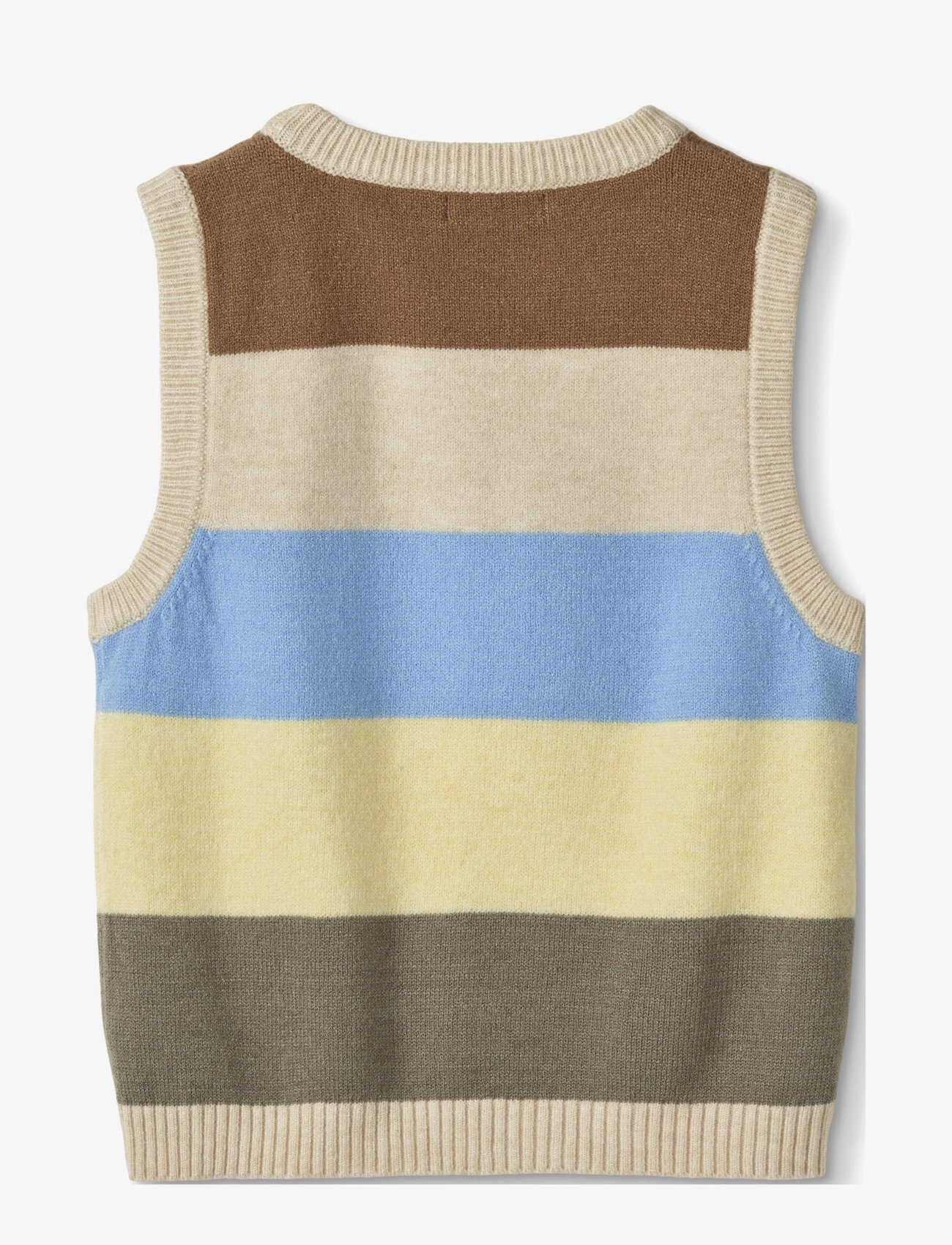 Fliink - MULTI STRIPE VEST - cream - 2