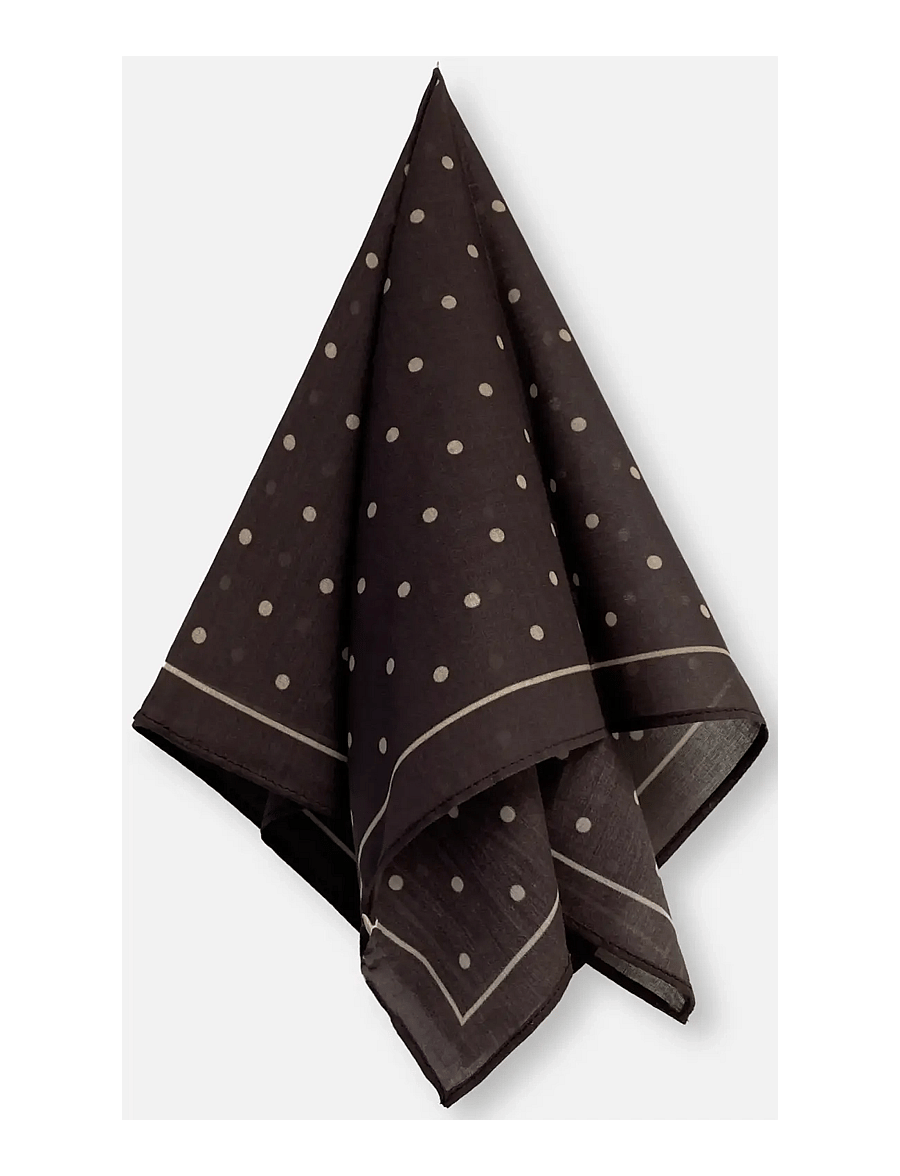Fliink - KOTA SCARF - halstørklæder - coffee bean dot - 0