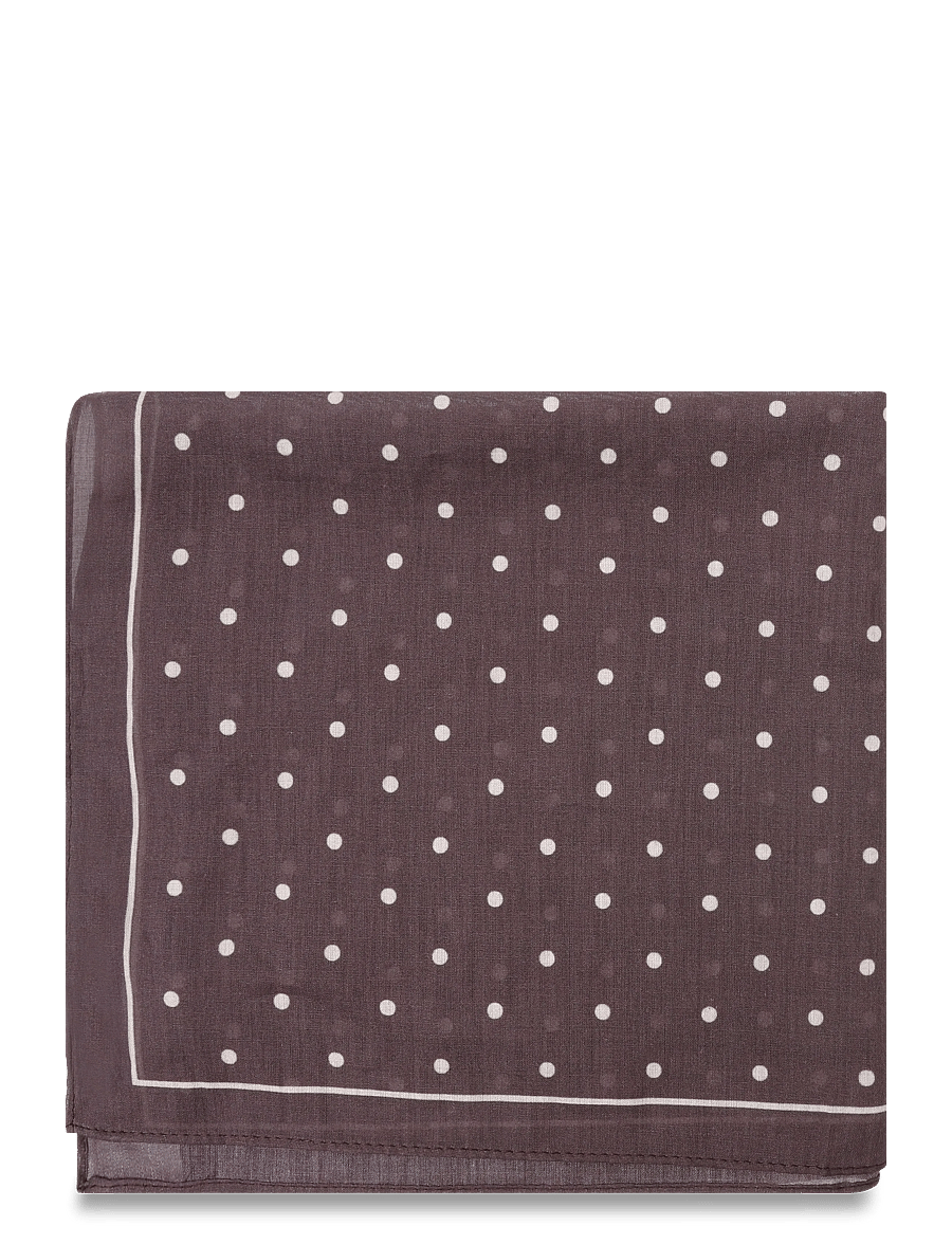 Fliink - KOTA SCARF - szaliki - coffee bean dot - 1