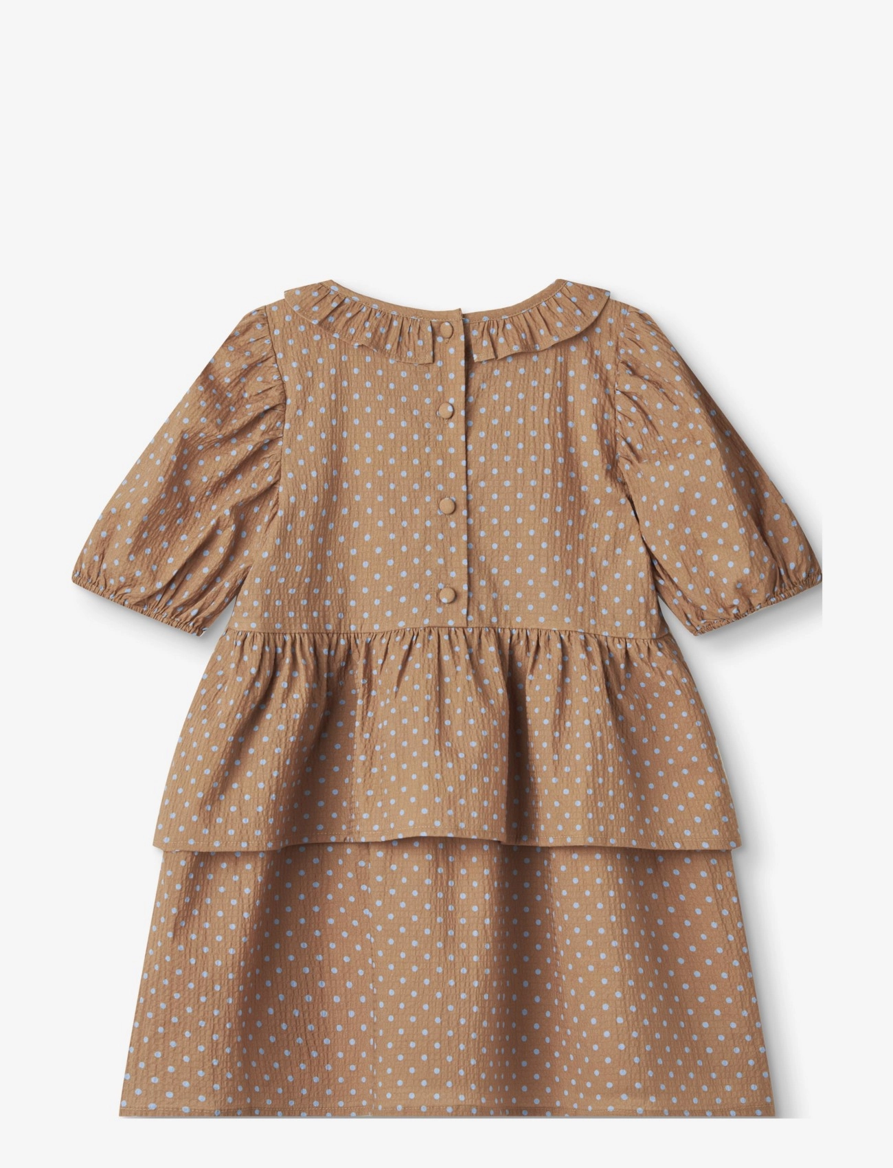 Fliink - TOTO SS DRESS - brown - 1
