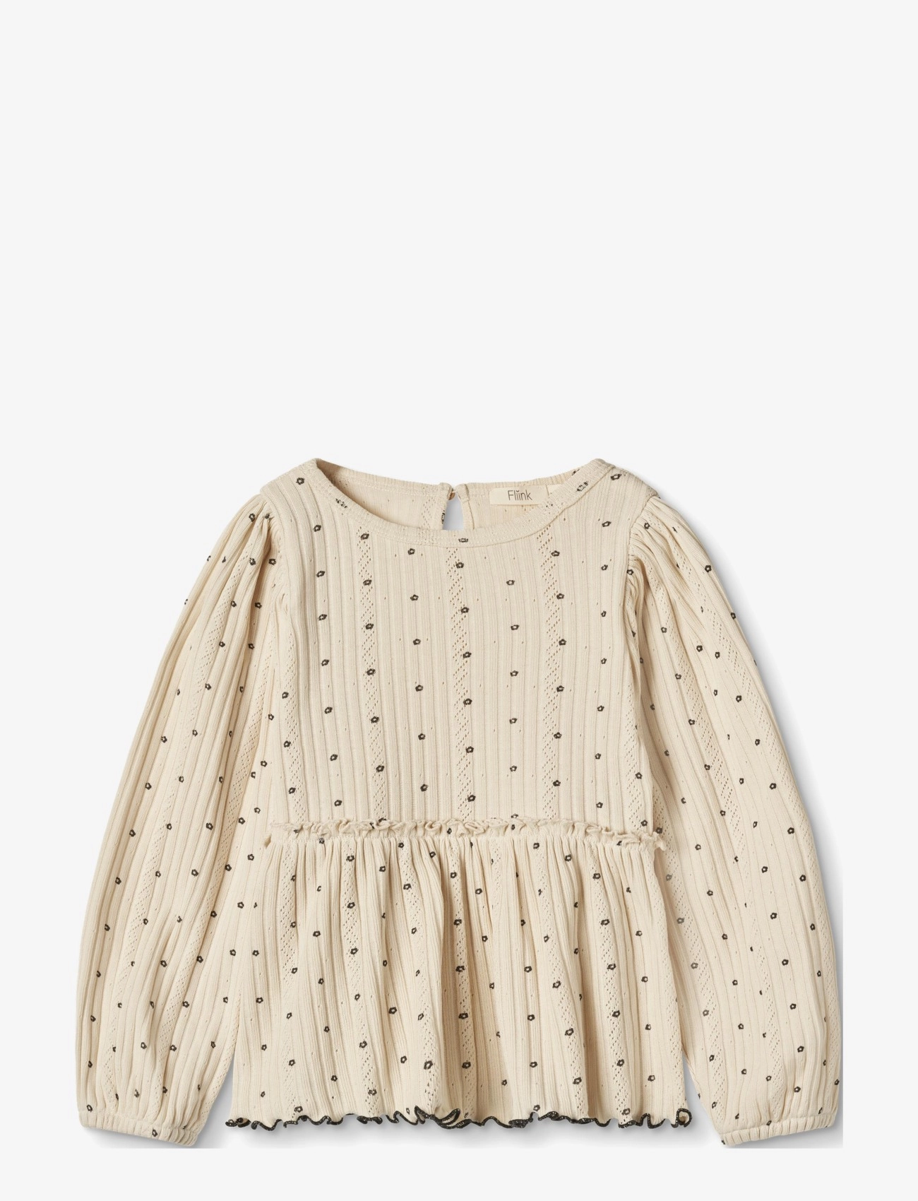 OLIVIA SS BLOUSE - CREAM