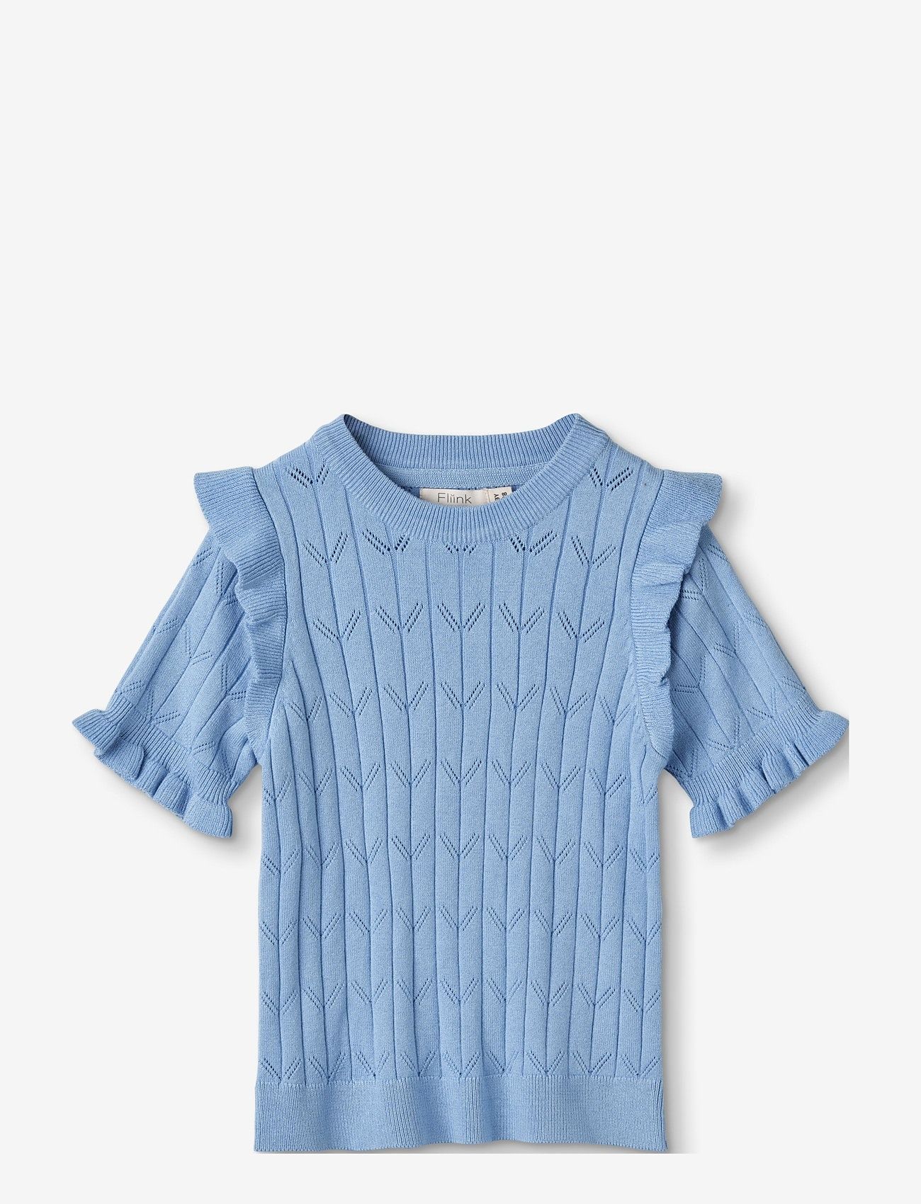 Fliink - SUNNY SS BLOUSE - blue - 0