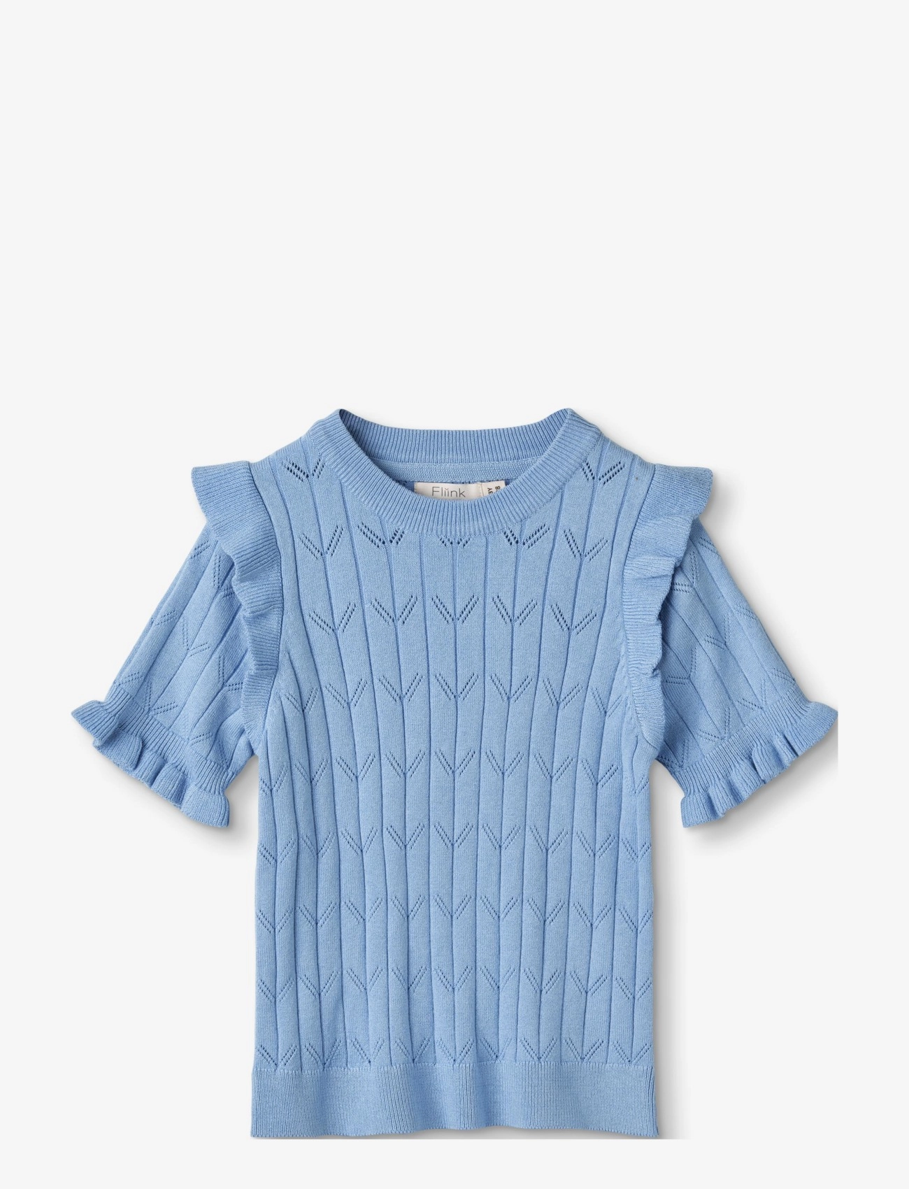 SUNNY SS BLOUSE - BLUE