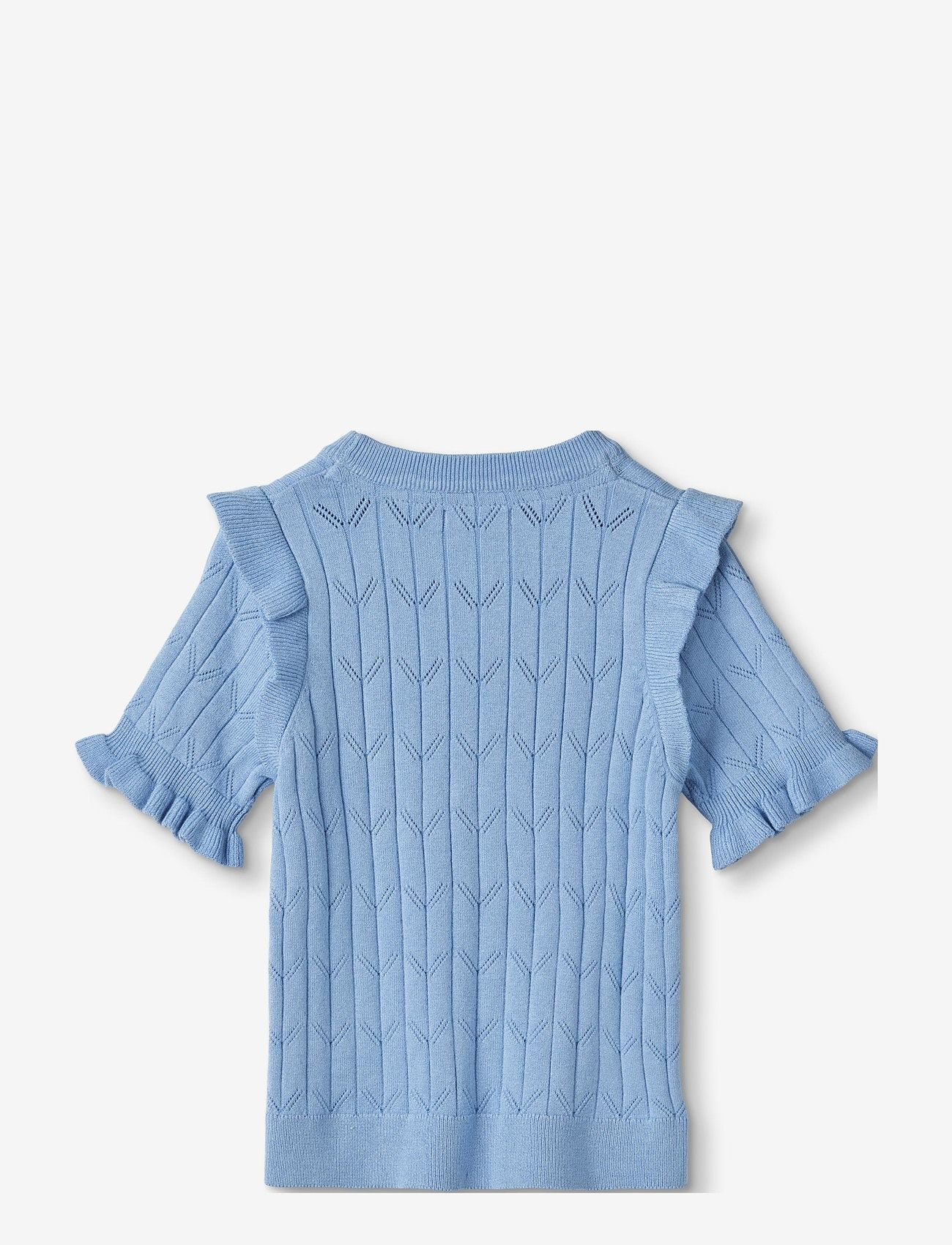 Fliink - SUNNY SS BLOUSE - blue - 1