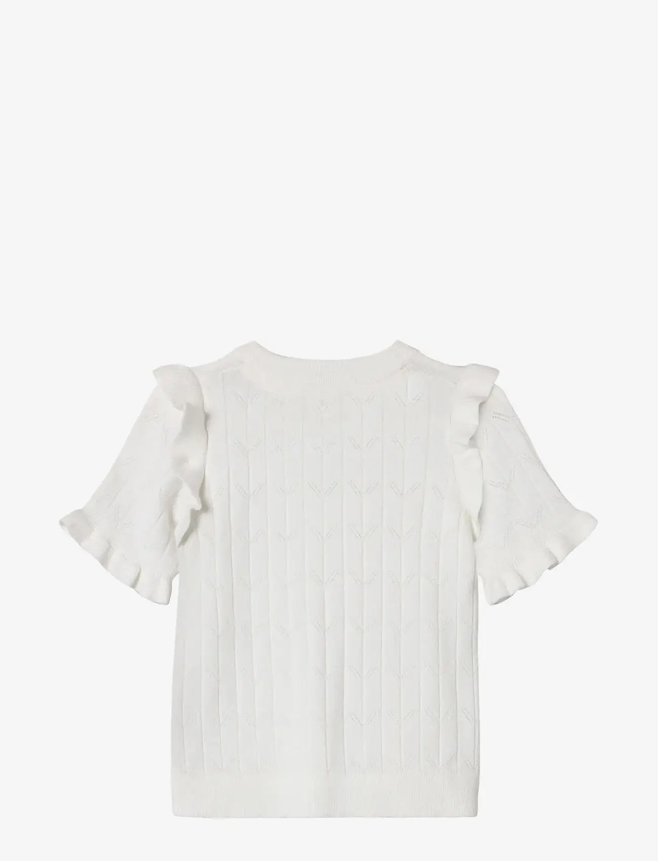 Fliink - SUNNY SS BLOUSE - bluser & tunikaer - white - 1