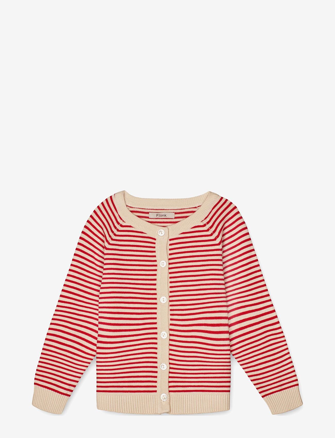 Fliink - FAVO CARDIGAN - red - 0