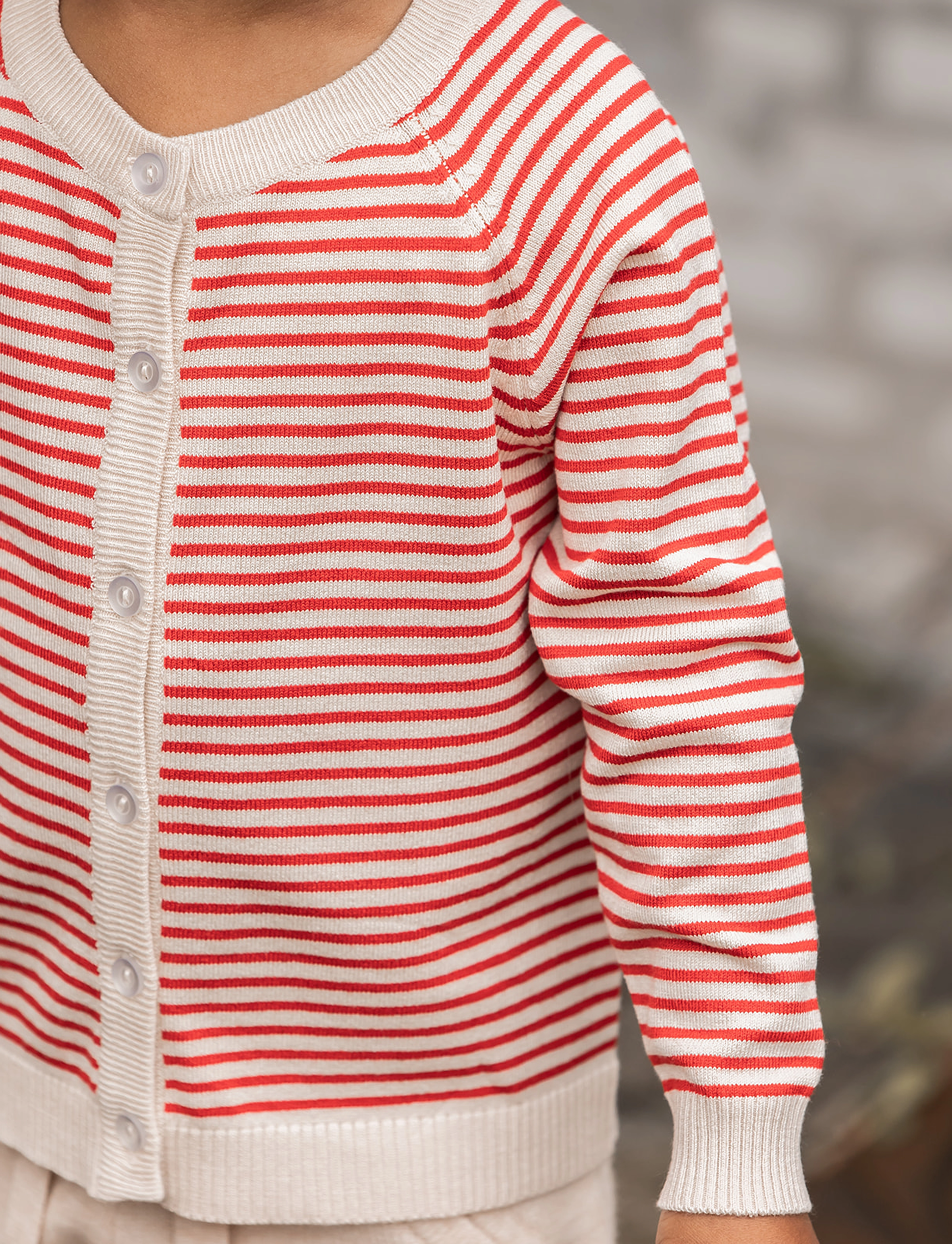 Fliink - FAVO CARDIGAN - red - 3