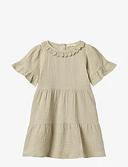Fliink - CIAO DRESS - short-sleeved baby dresses - cream - 1