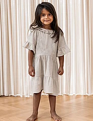 Fliink - CIAO DRESS - short-sleeved baby dresses - cream - 0