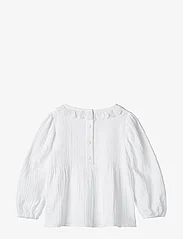 Fliink - CIAO LS BLOUSE - blouses & tunics - white - 2