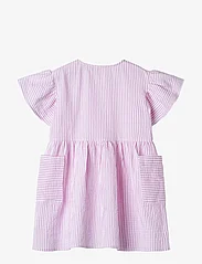Fliink - CIAO STRIPE DRESS - kurzärmelige babykleider - pink - 2