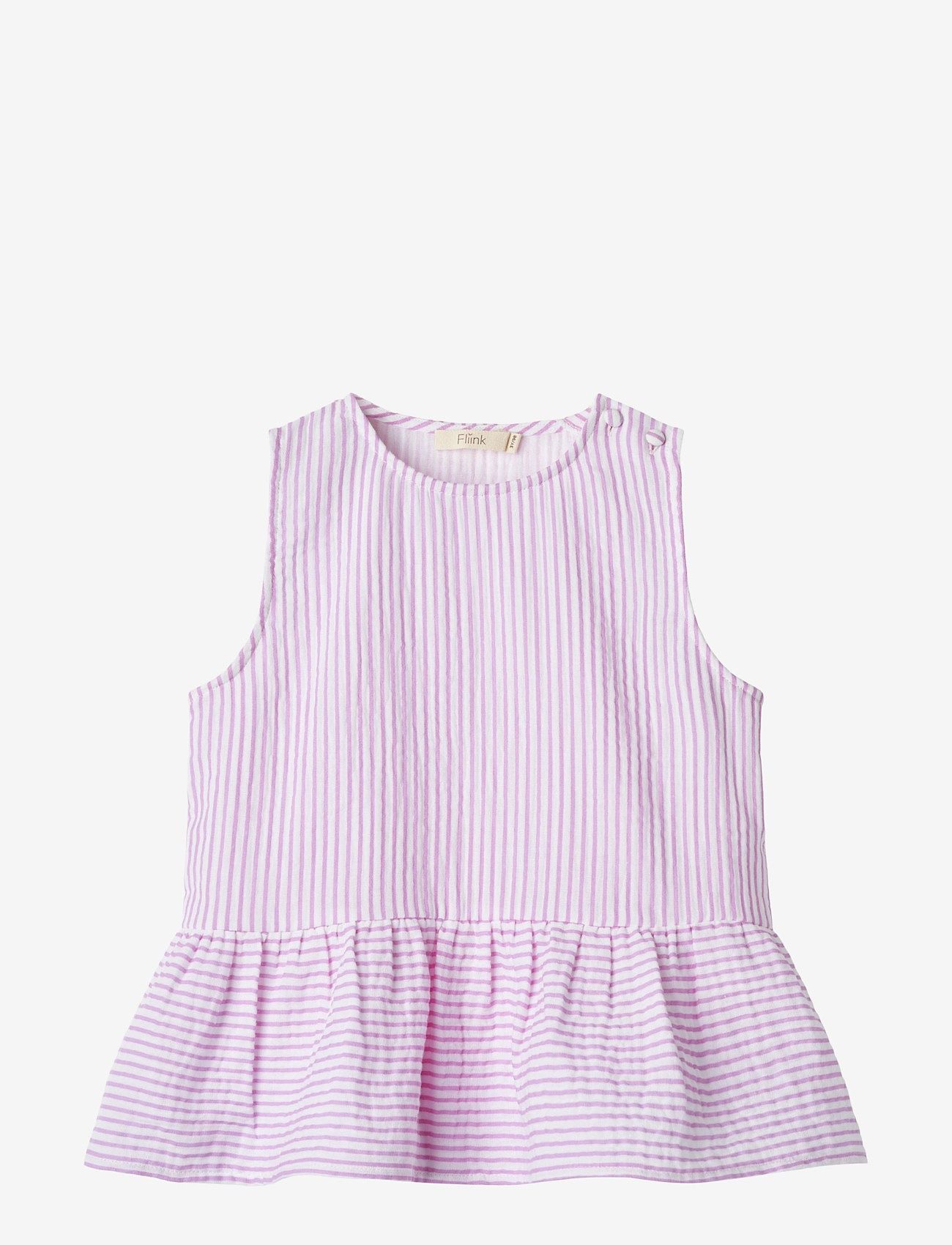 Fliink - CIAO STRIPE TOP - pink - 0