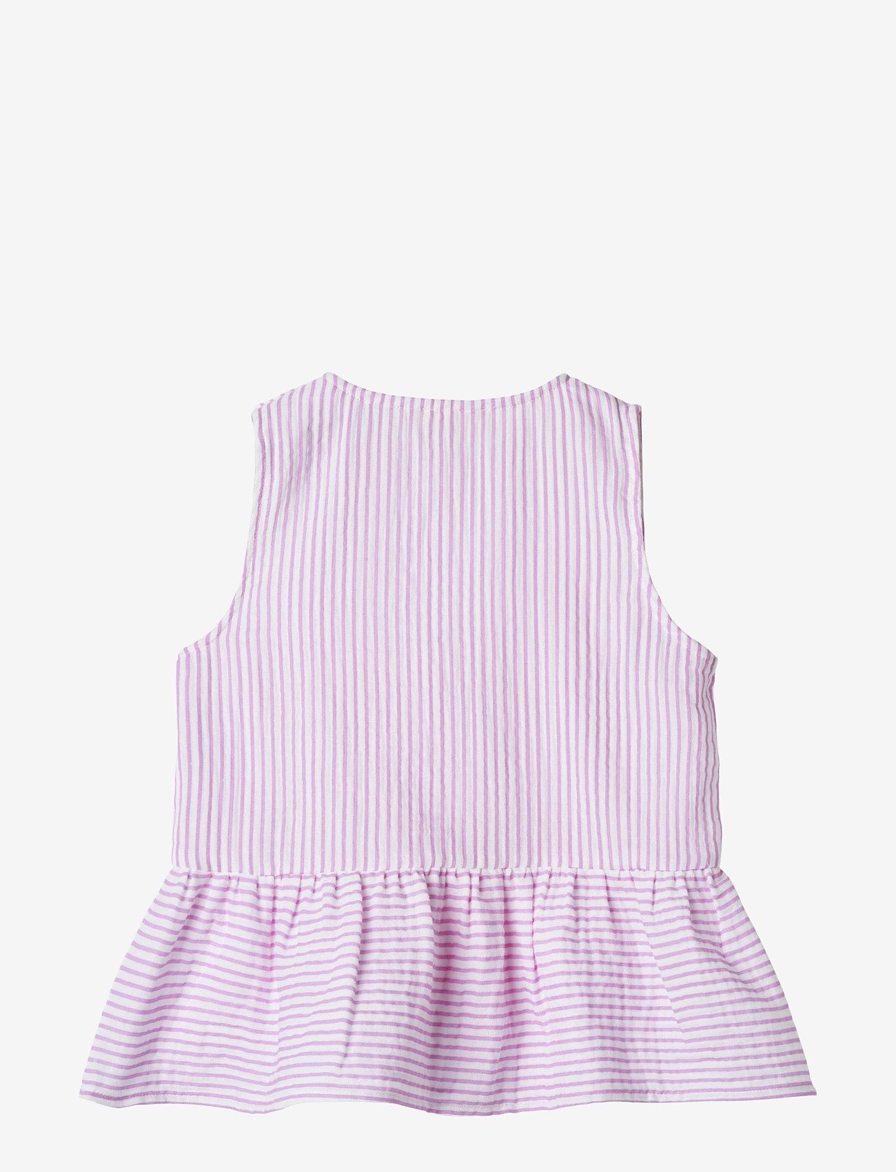 Fliink - CIAO STRIPE TOP - pink - 1
