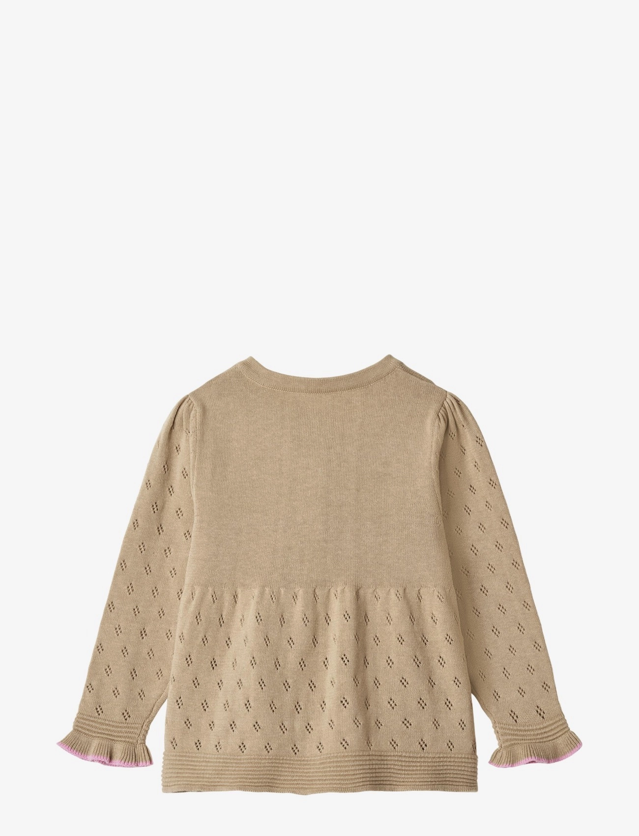 Fliink - GLASSY LS CARDIGAN - cream - 2