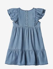 Fliink - HI DRESS - short-sleeved baby dresses - blue - 2