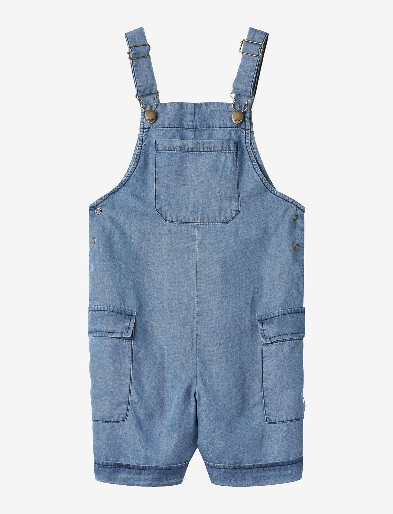 Fliink - HI SHORT OVERALL - blue - 0
