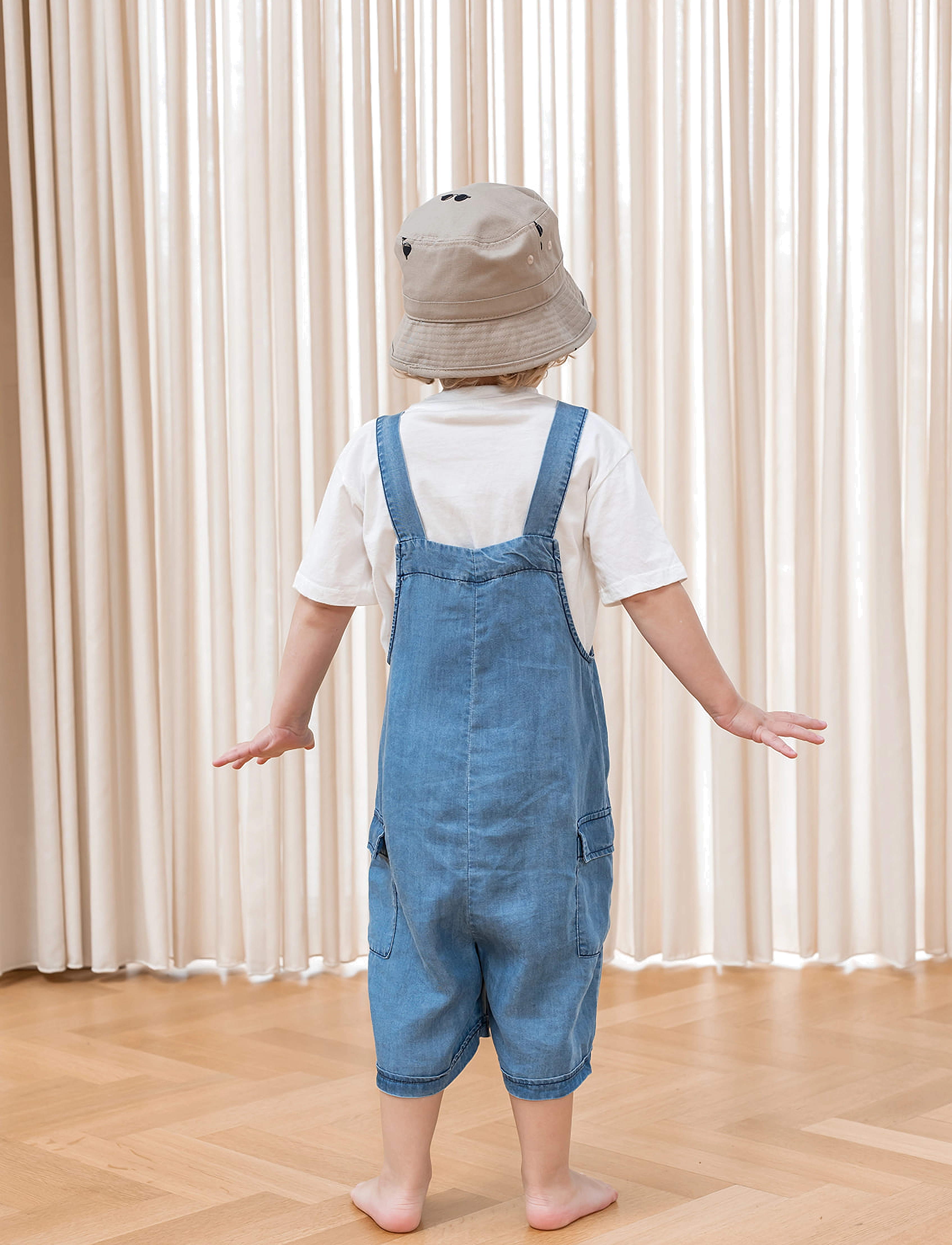 Fliink - HI SHORT OVERALL - blue - 3