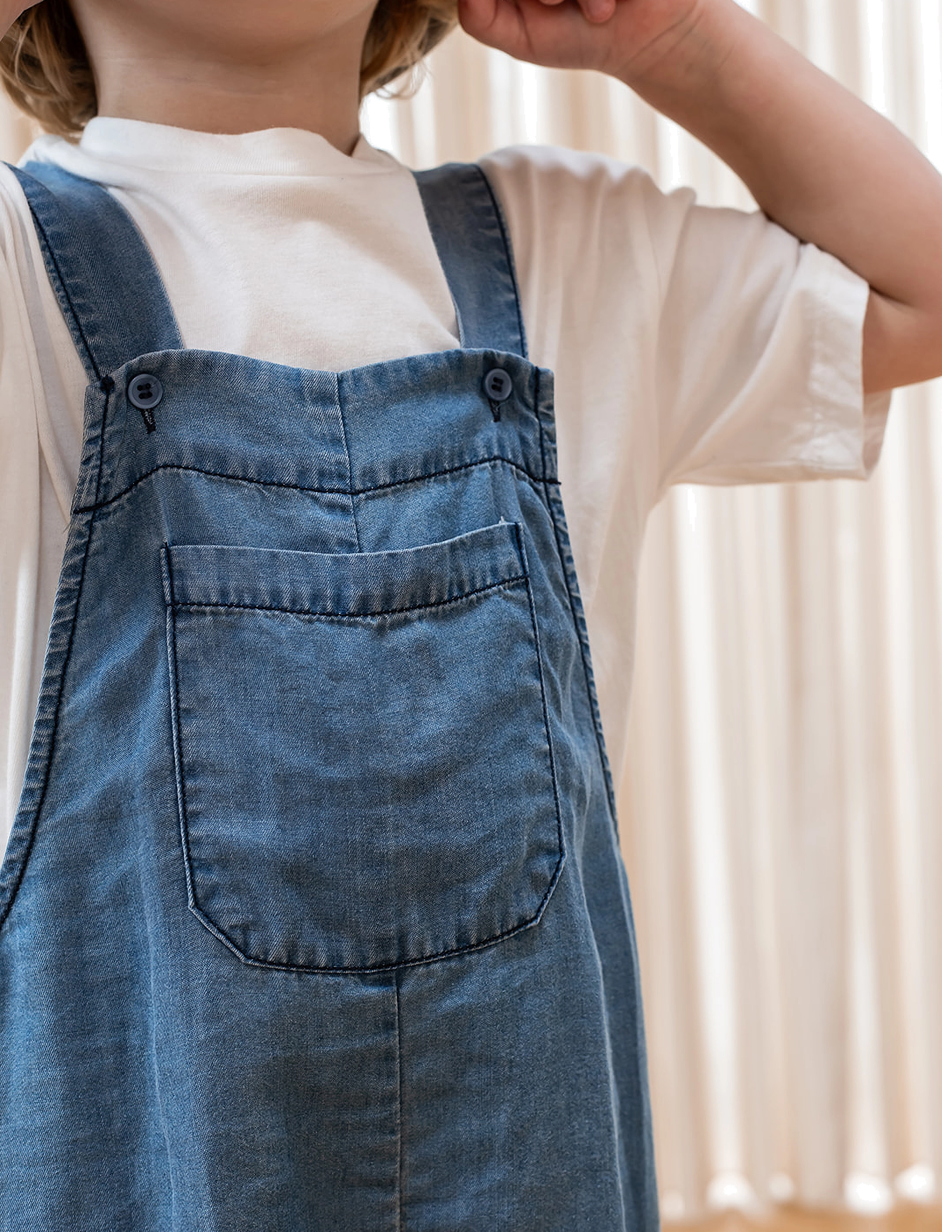 Fliink - HI SHORT OVERALL - blue - 4