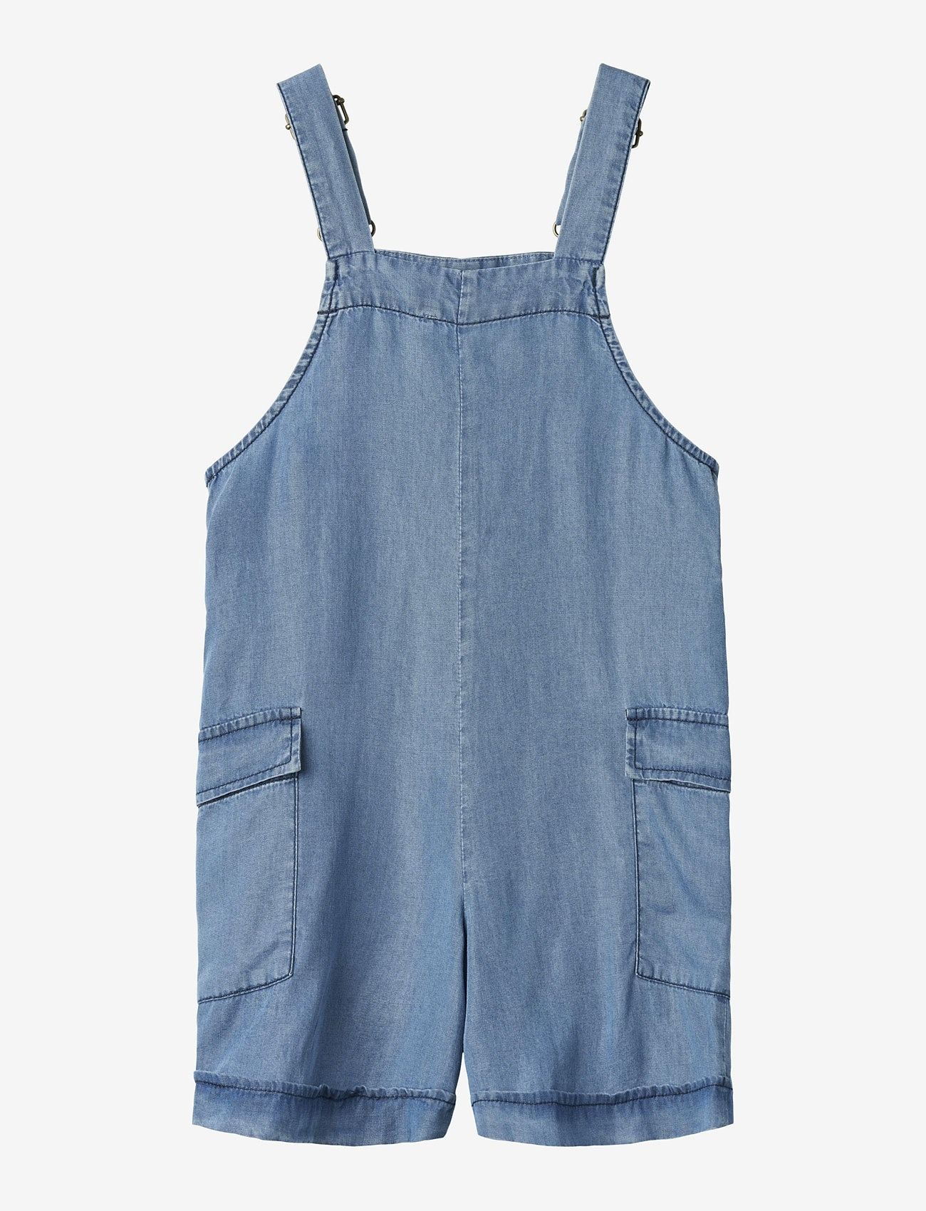 Fliink - HI SHORT OVERALL - blue - 1