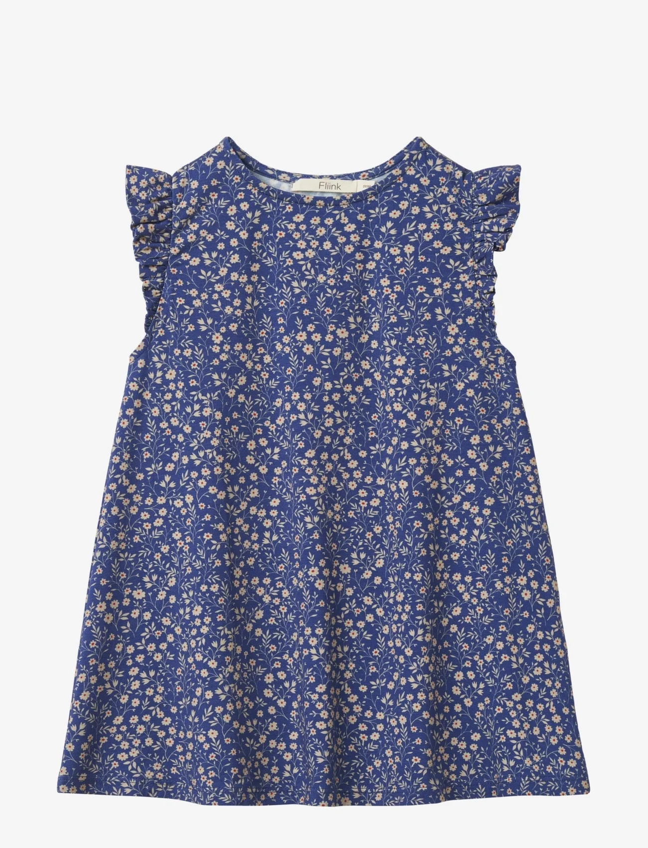 Fliink - KELLY DRESS - sleeveless baby dresses - blue - 0