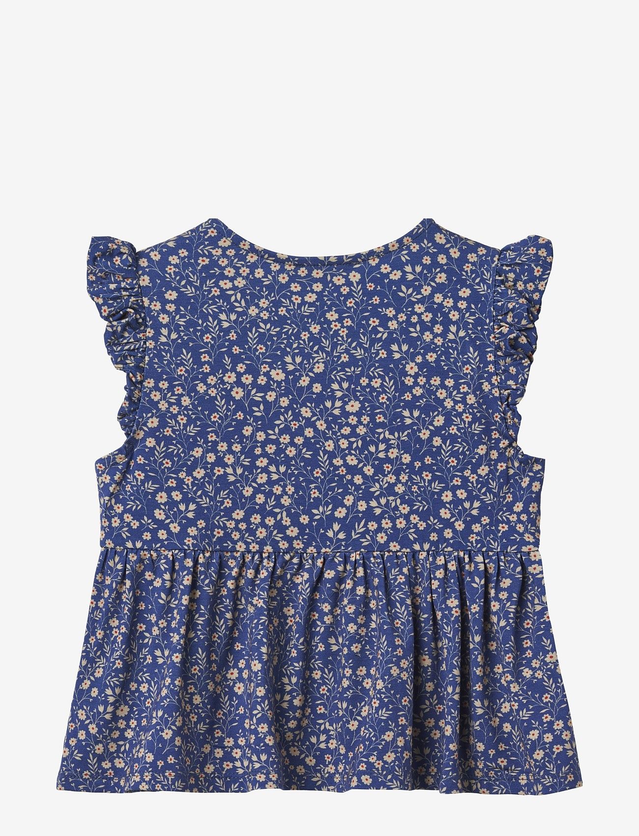 Fliink - KELLY SS TOP - bluser & tunikaer - blue - 1