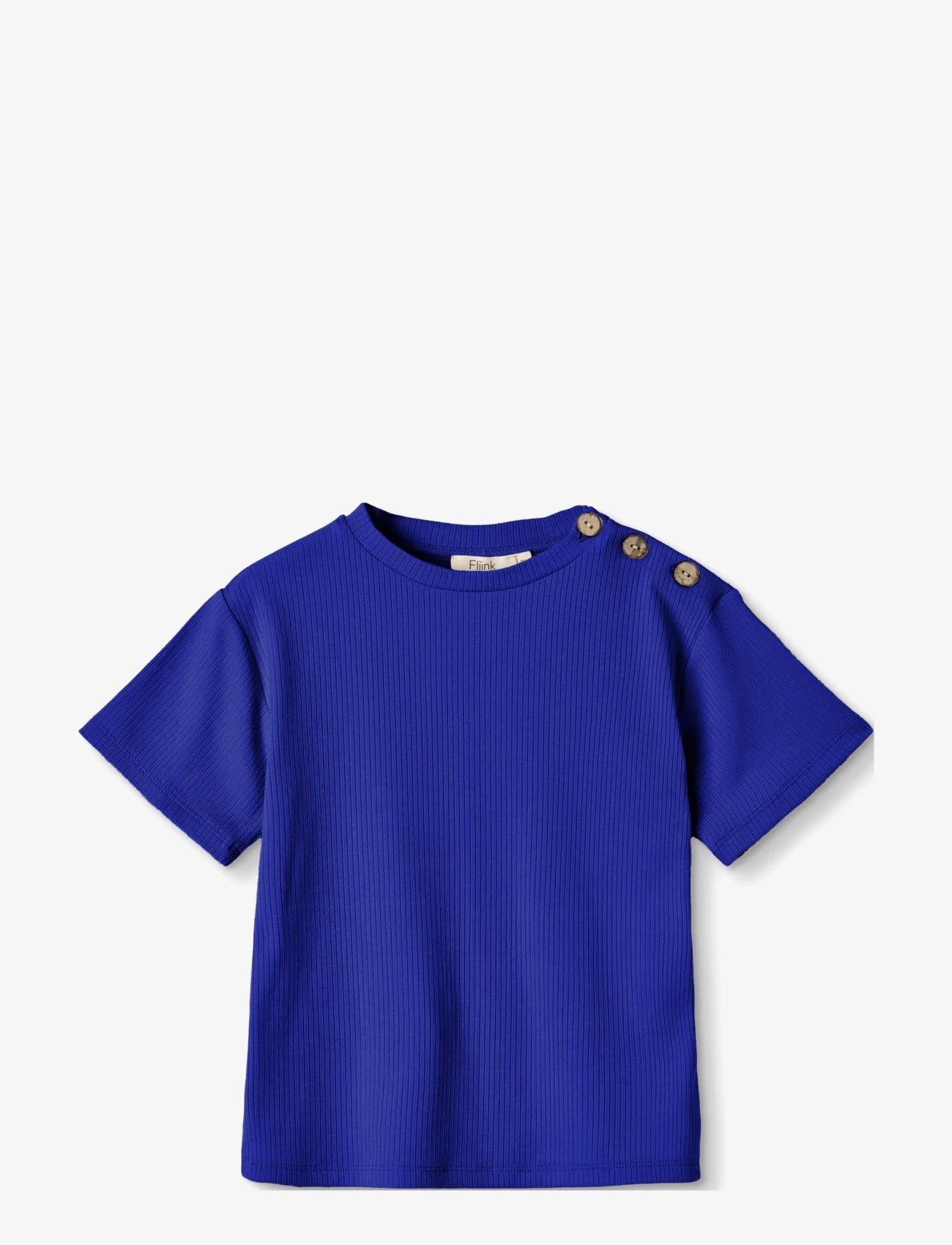 Fliink - KENNA T-SHIRT - short-sleeved t-shirts - blue - 1