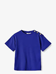 Fliink - KENNA T-SHIRT - short-sleeved t-shirts - blue - 2