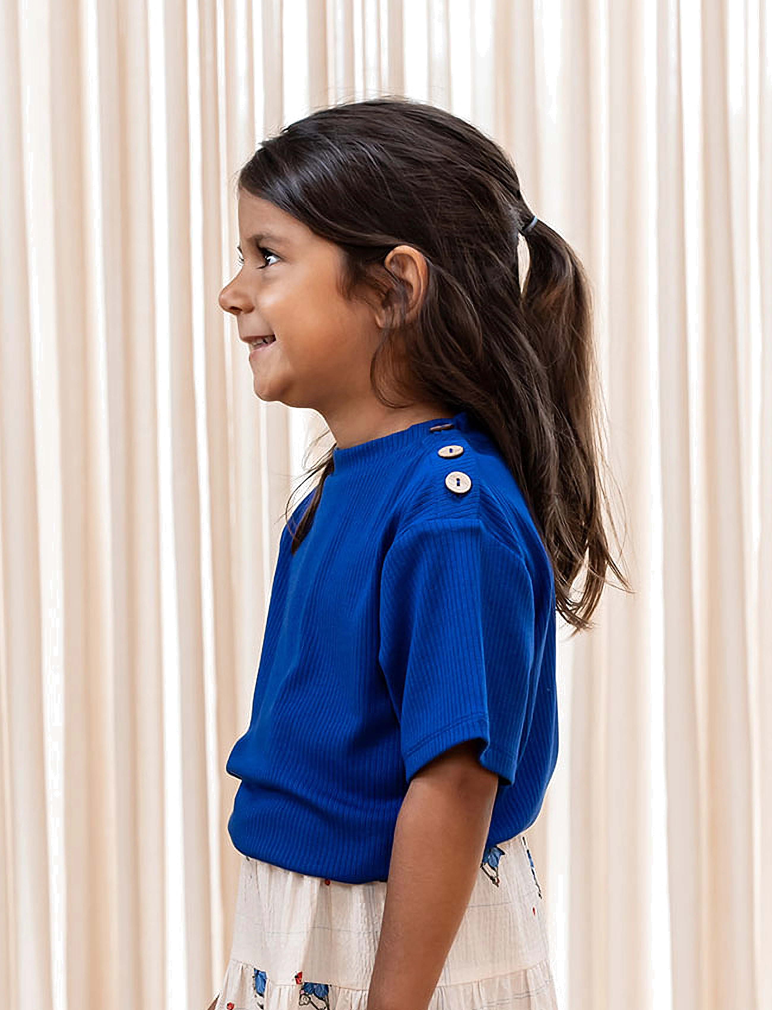 Fliink - KENNA T-SHIRT - kortærmede - blue - 4