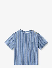 Fliink - MIRO T-SHIRT - short-sleeved t-shirts - blue - 1
