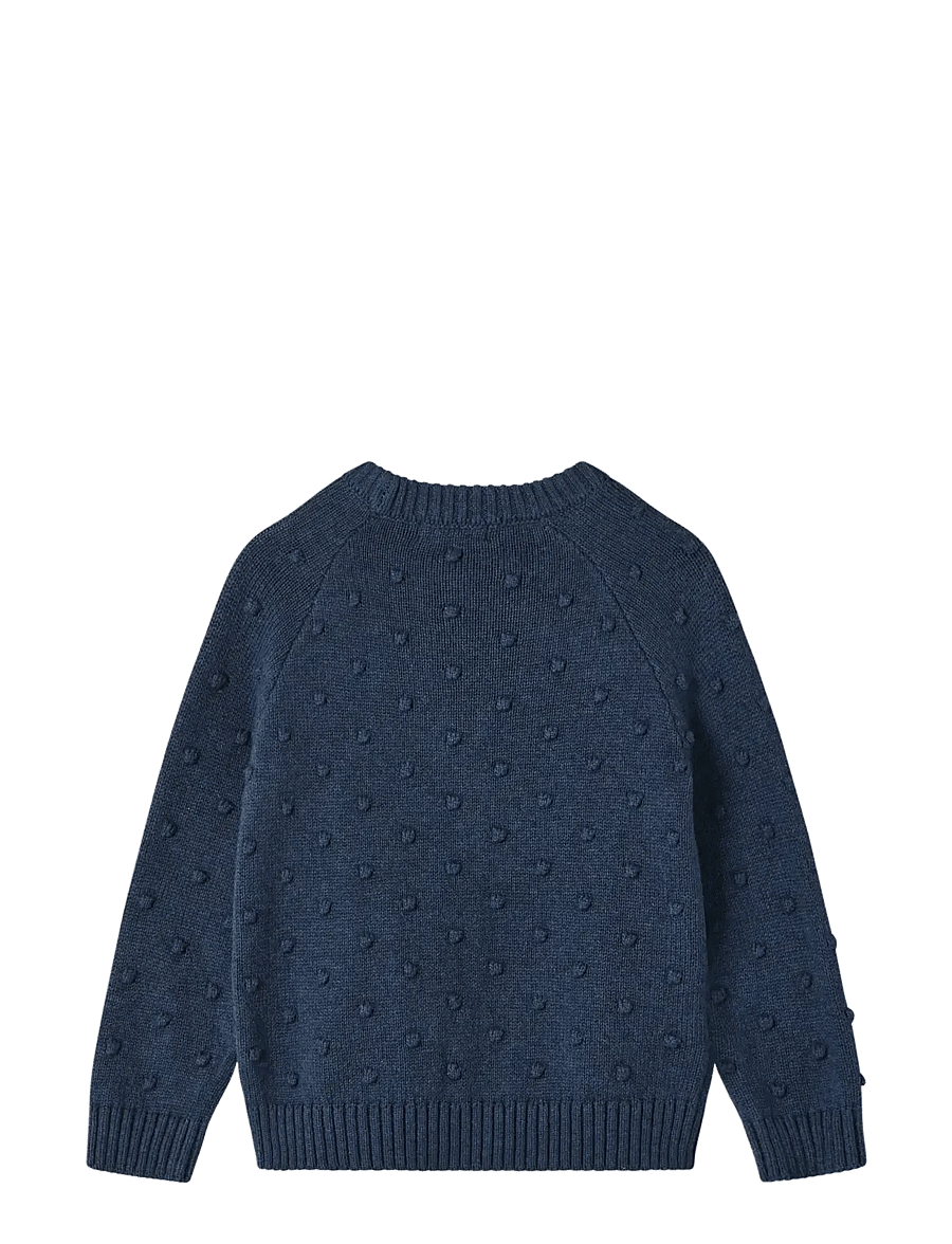 Fliink - BON DOT PULLOVER - džemprid - insignia blue - 2