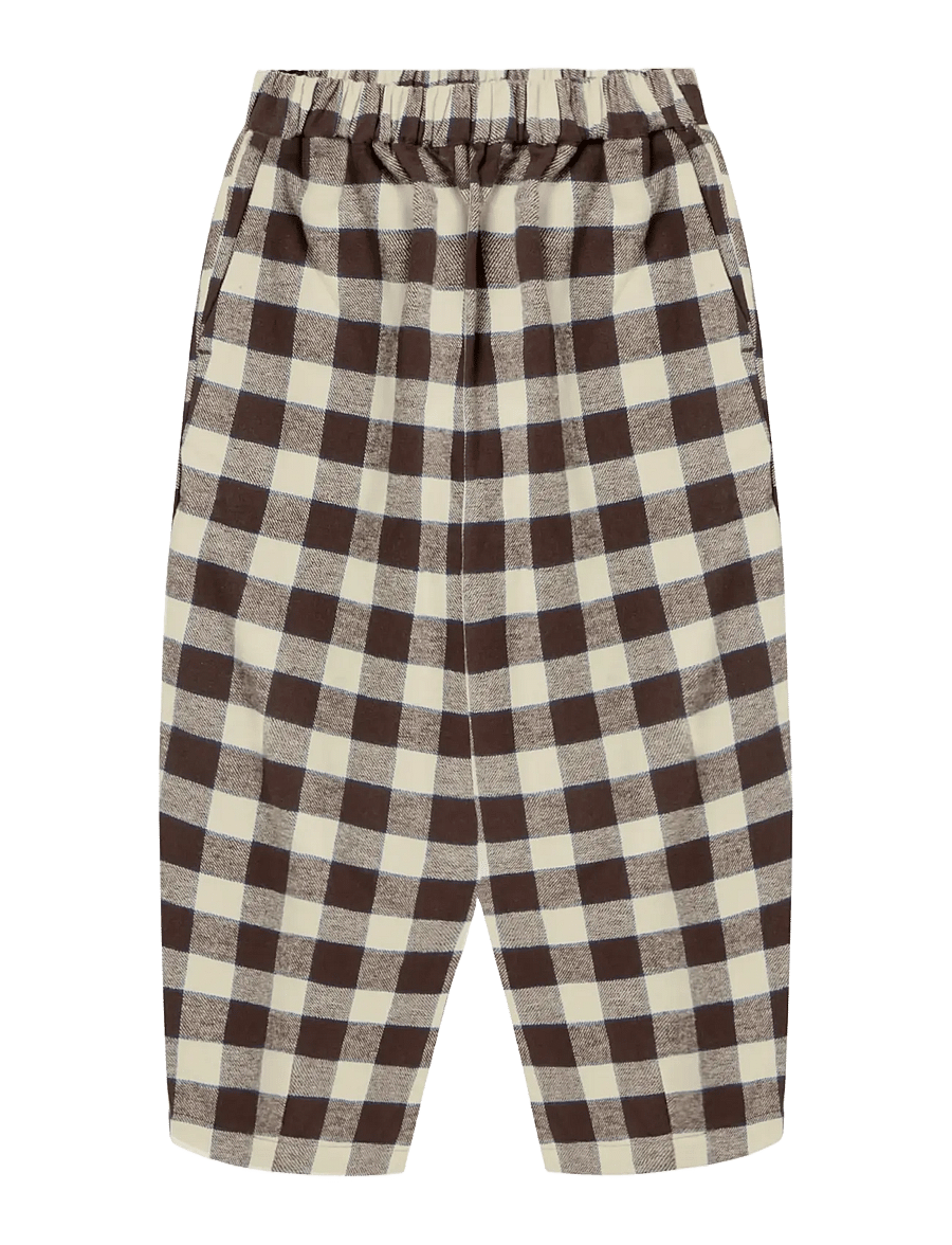 Fliink - CODY PANT - beebipüksid - insignia check - 1