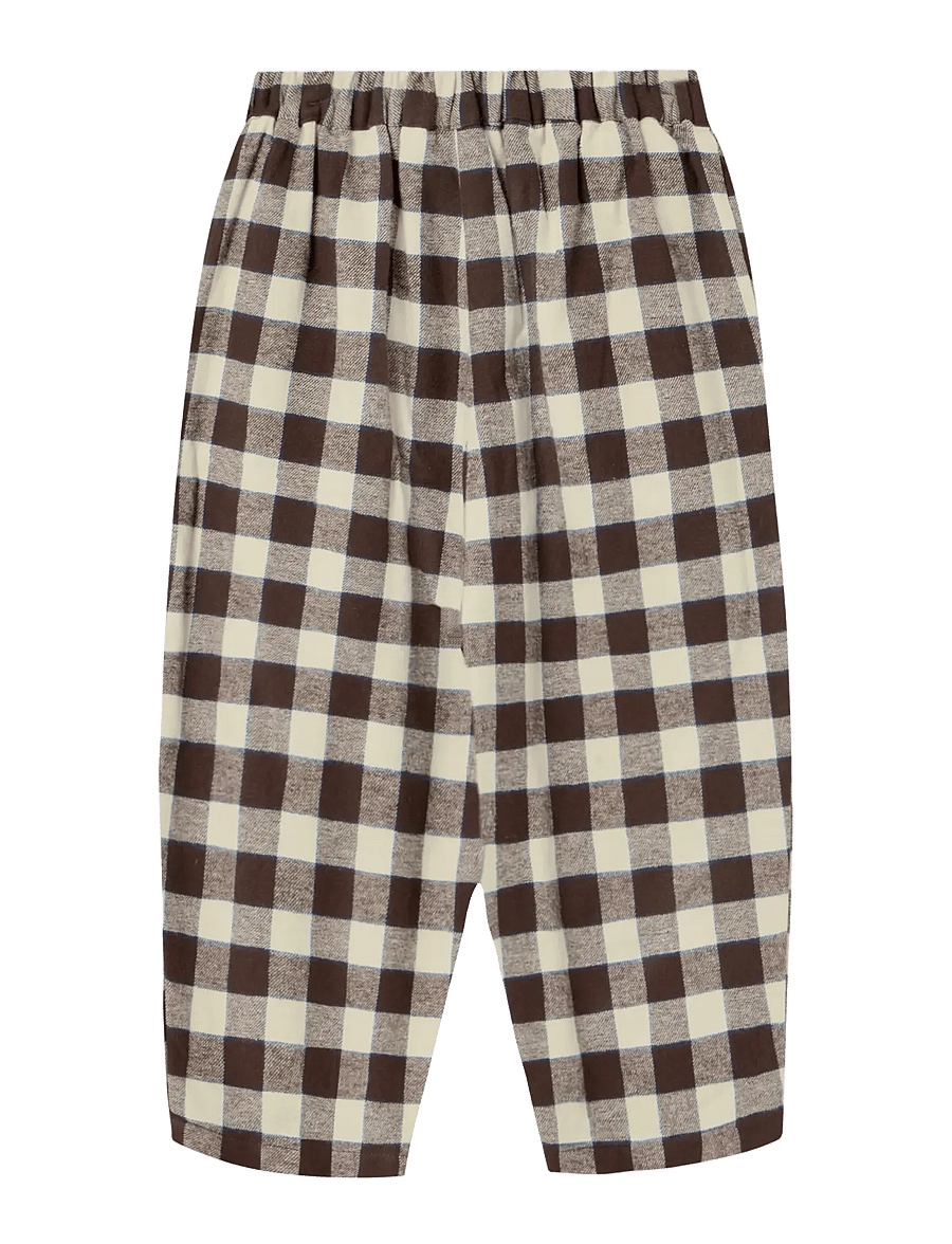 Fliink - CODY PANT - beebipüksid - insignia check - 2