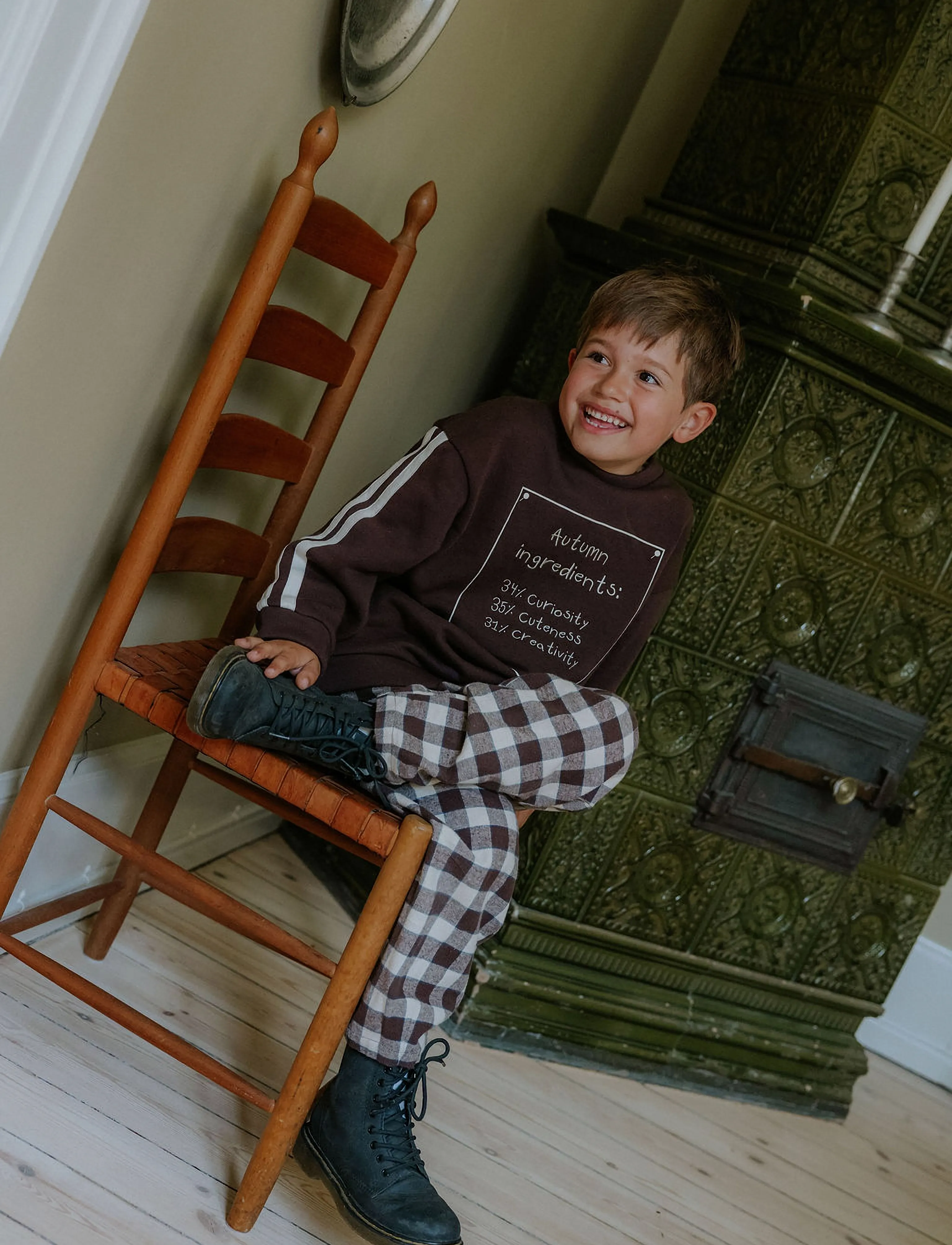 Fliink - CODY PANT - beebipüksid - insignia check - 0