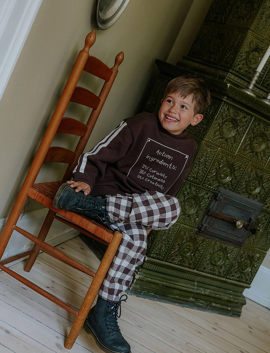 Fliink - CODY PANT - beebipüksid - insignia check - 0