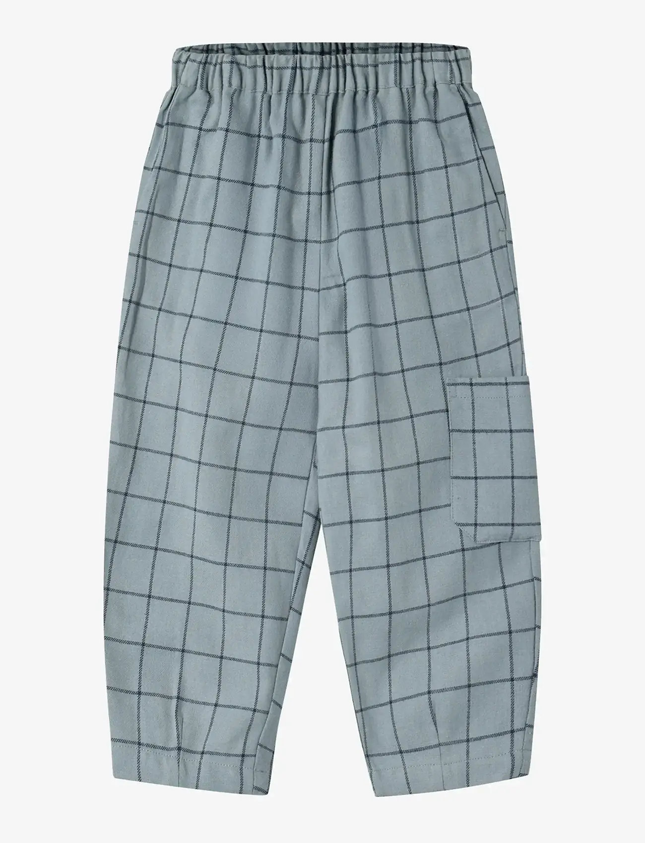 Fliink - CODY PANT - herbstliche kleidung - slate - 0