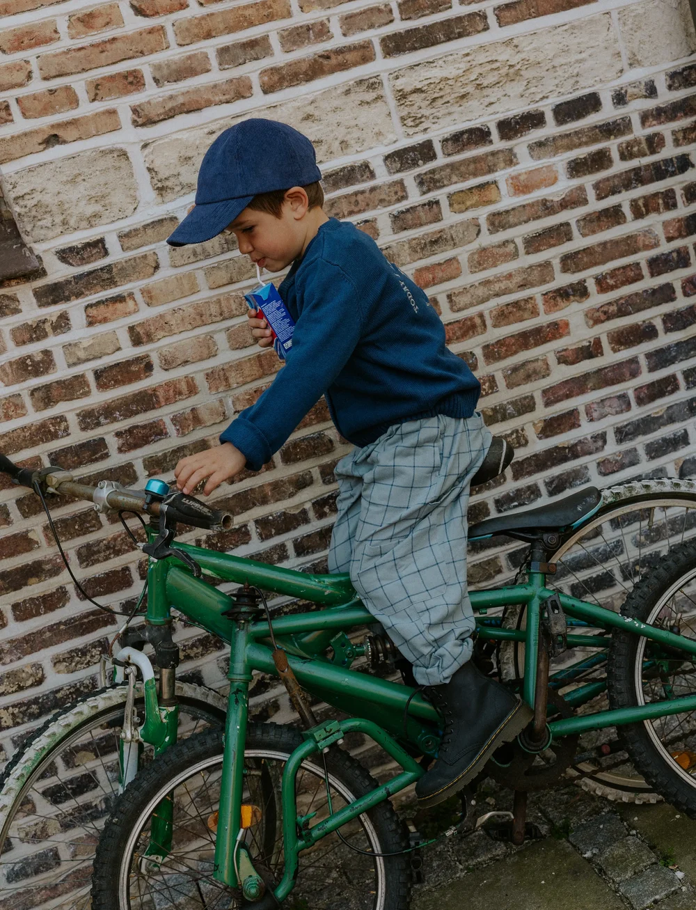 Fliink - CODY PANT - babyhosen - slate - 3