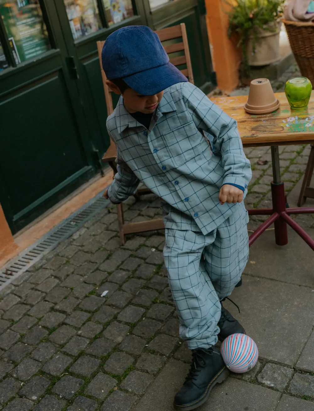 Fliink - CODY PANT - babyhosen - slate - 4