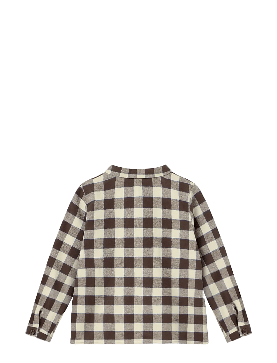 Fliink - CODY LS SHIRT - pikkade varrukatega särgid - insignia check - 2