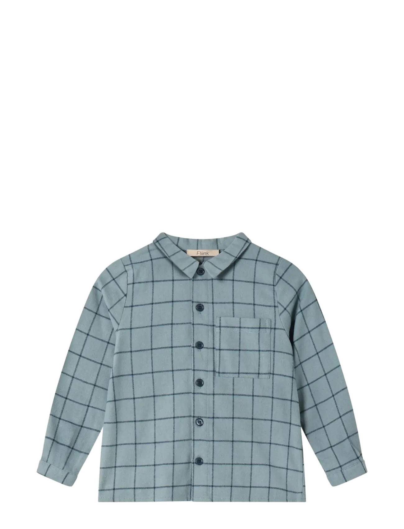 CODY CHECK SHIRT - SLATE