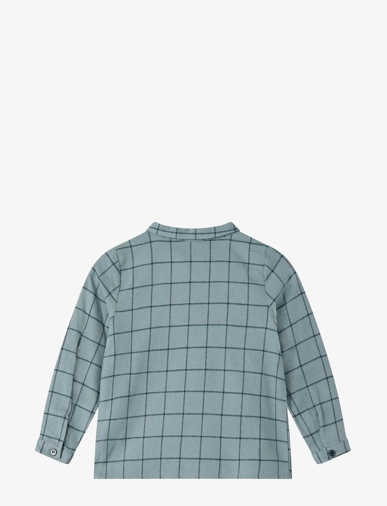 Fliink - CODY CHECK SHIRT - pikkade varrukatega särgid - slate - 1